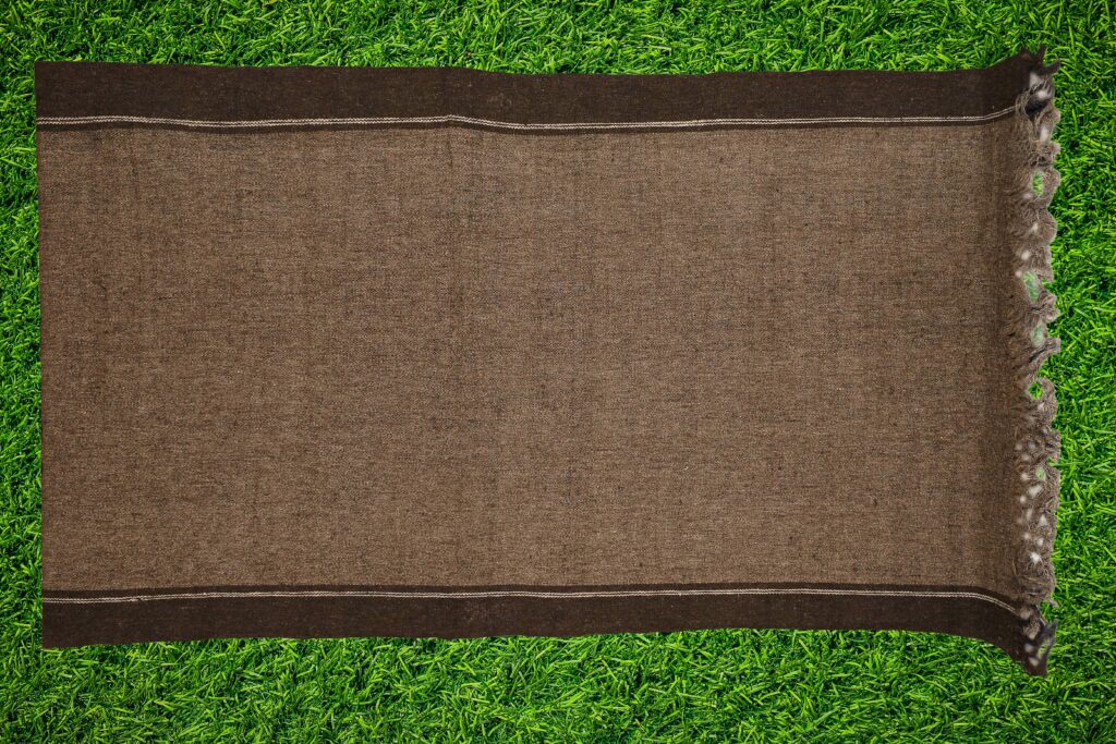 Handmade Woolen Blankets Ghongadi