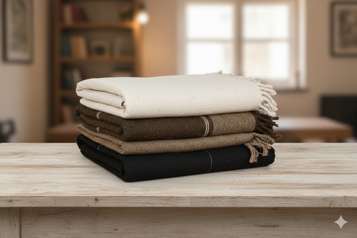 Hndmade woolen blankets ghongadi