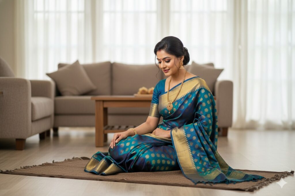 handmade woolen blankets ghongadi brown